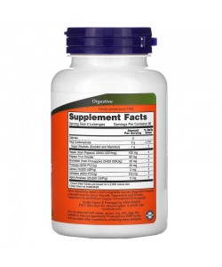 Now Foods Papaya Enzymes 180 пастилок, фенменты папайи