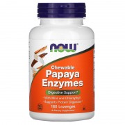 Now Foods Papaya Enzymes 180 lozenges