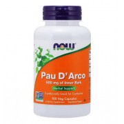 Now Foods Pau D'Arco 500 mg 100 caps