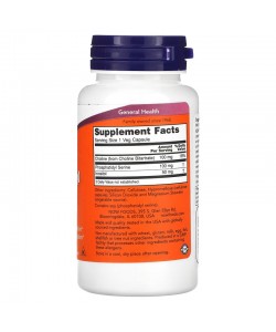 Now Foods Phosphatidyl Serine 100 mg 60 капсул, фосфатидилсерин