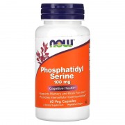 Now Foods Phosphatidyl Serine 100 mg 60 caps