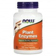 Now Foods Plant Enzymes 120 caps