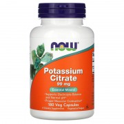 Now Foods Potassium Citrate 99 mg 180 caps