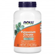 Now Foods Potassium Citrate 340 g