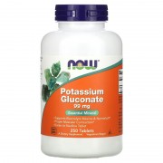 Now Foods Potassium Gluconate 99 mg 250 tabs
