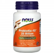 Now Foods Probiotic 10 25 Billion 50 veg caps