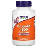 Now Foods Propolis 1500 5:1 Extract 100 caps