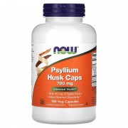 Now Foods Psyllium Husk Caps 180 caps