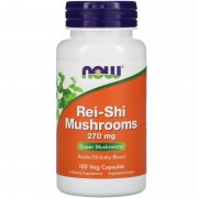 Now Foods Rei-Shi Mushrooms 270 mg 100 caps