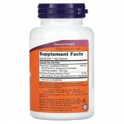 Now Foods Resveratrol 200 mg 120 caps