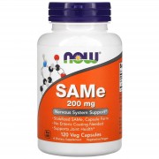Now Foods SAMe 200 mg 120 caps