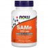 Now Foods SAMe 200 mg 120 капсул, S-аденозилметионин