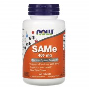 Now Foods SAMe 400 mg 60 tabs