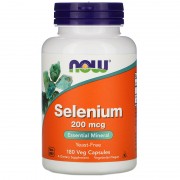 Now Foods Selenium 200 mcg 180 caps