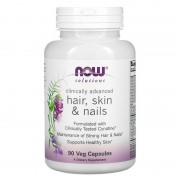 Now Foods Solutions Hair, Skin & Nails 90 caps