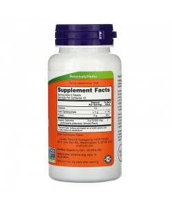 Now Foods Spirulina 500 mg 100 таблеток, органічна спіруліна 