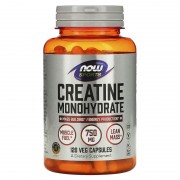 Now Foods Sports Creatine Monohydrate 750 mg 120 caps