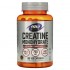 Now Foods Sports Creatine Monohydrate 750 mg 120 капсул, якісний моногідрат креатину в капсулах