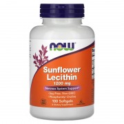 Now Foods Sunflower Lecithin 100 softgels