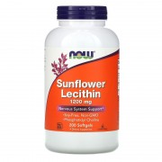 Now Foods Sunflower Lecithin 200 softgels