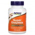 Now Foods Super Enzymes 90 капсул, комплекс ферментов