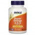 Now Foods Super Omega 3-6-9 1200 mg 90 гелевые капсулы, незаменимые жирные кислоты 3-6-9