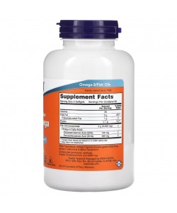 Now Foods Super Omega EPA 120 м'яких капсул, риб'ячий жир