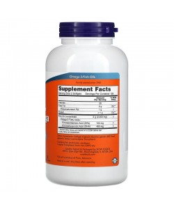 Now Foods Super Omega EPA 240 м'яких капсул, риб'ячий жир