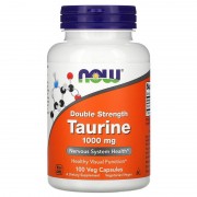 Now Foods Taurine 1000 mg 100 caps