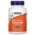 Now Foods Taurine 1000 mg 100 капсул, таурин