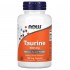 Now Foods Taurine 500 mg 100 капсул, таурин