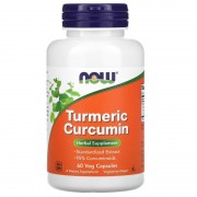 Now Foods Turmeric Curcumin 60 caps