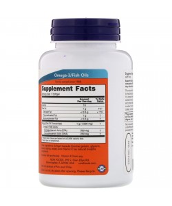 Now Foods Ultra Omega-3 500EPA/250DHA 90 капсул, ультра омега 3, риб'ячий жир