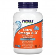 Now Foods Ultra Omega 3-D 90 fish softgels