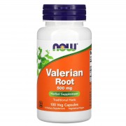 Now Foods Valerian Root 500 mg 100 caps