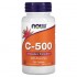Now Foods C-500 With Rose Hips 100 таблеток, витамин С (с шиповником)