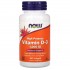 Now Foods Vitamin D-3 1000 IU 180 капсул, витамин д