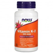 Now Foods Vitamin K-2 100 mcg 100 caps