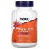 Now Foods Vitamin K-2 100 mcg 250 капсул, витамин K2 в виде менахинона-4