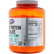 Now Foods Sports Whey Protein Isolate 2268 g