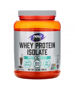 Now Foods Sports Whey Protein Isolate 816 грам, ізолят сироваткового протеїну