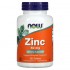 Now Foods Zinc 50 mg 250 таблеток, цинк