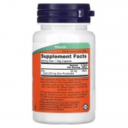 Now Foods Zinc Picolinate 50 mg 60 caps