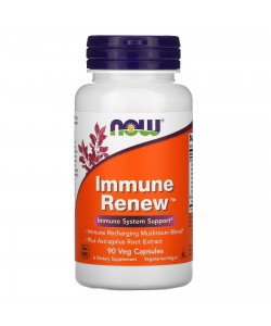 Now Foods Immune Renew 90 растительных капсул, набор натуральных питательных веществ