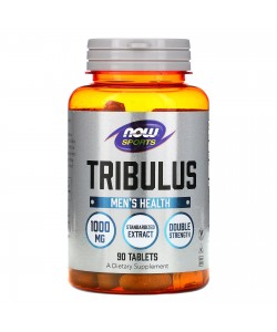 Now Sports Tribulus 1000 mg 90 таблеток, экстракт трибулуса