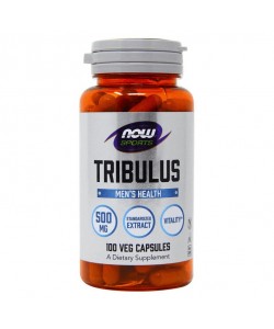 Now Sports Tribulus 500 mg 100 капсул, экстракт трибулуса