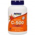 Now Foods Chewable C-500 100 таблеток, жевательные таблетки витамина C-500, со вкусом апельсина