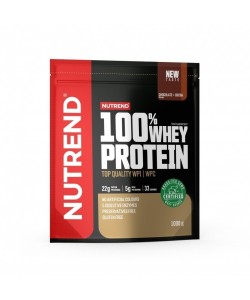 Nutrend 100% Whey Protein 1000 грамм, сывороточный протеин