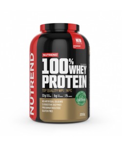 Nutrend 100% Whey Protein 2250 грамм, сывороточный протеин