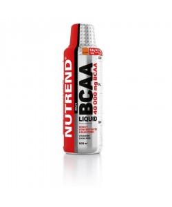 Nutrend BCAA Liquid 500 мл, незамінні амінокислоти BCAA, без цукру